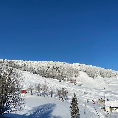 Villa Laas Oberwiesenthal Buitenkant foto