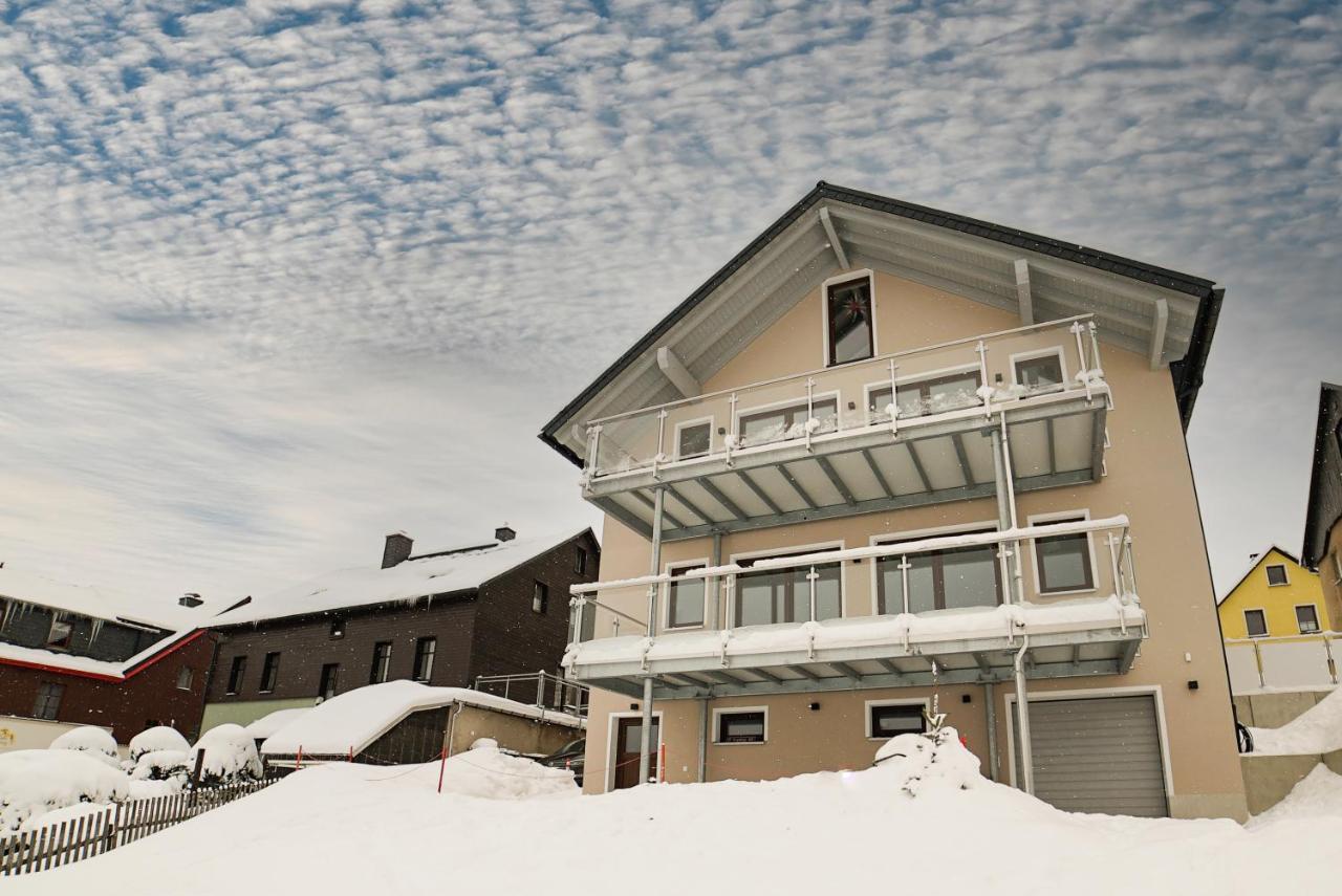 Villa Laas Oberwiesenthal Buitenkant foto