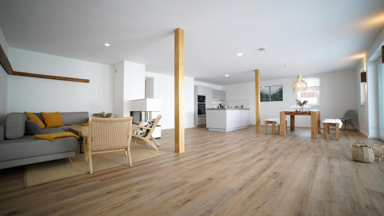 Villa Laas Oberwiesenthal Buitenkant foto