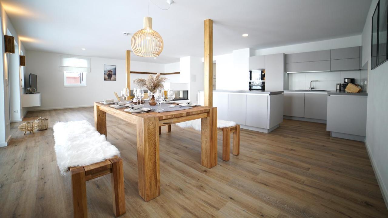 Villa Laas Oberwiesenthal Buitenkant foto