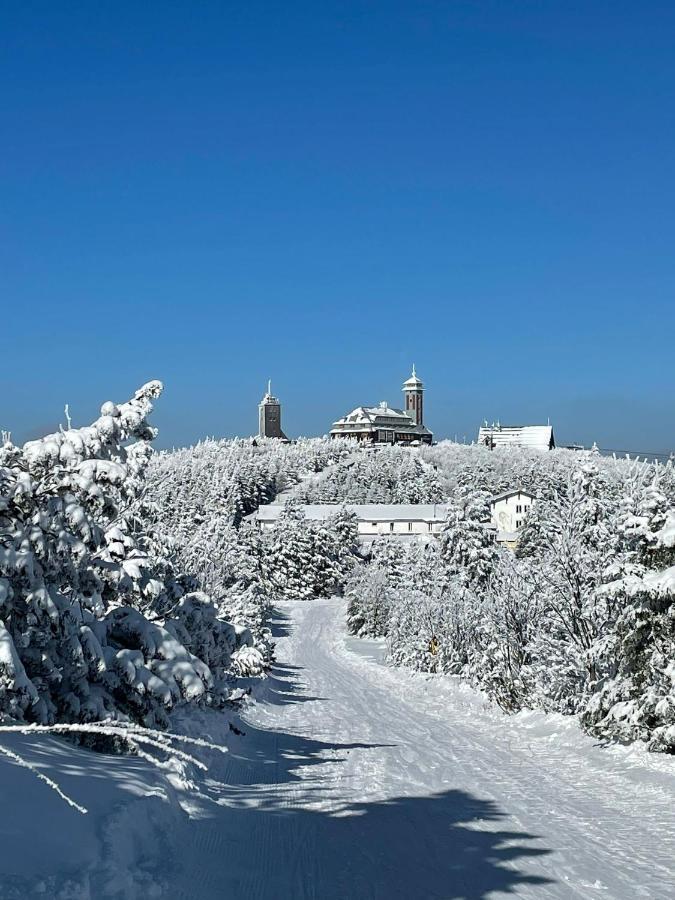 Villa Laas Oberwiesenthal Buitenkant foto