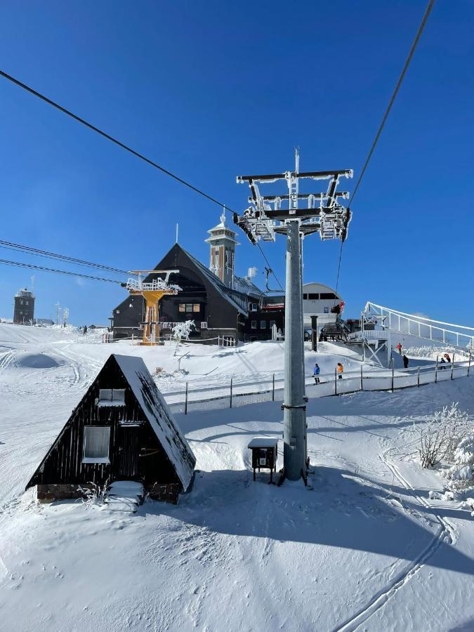 Villa Laas Oberwiesenthal Buitenkant foto