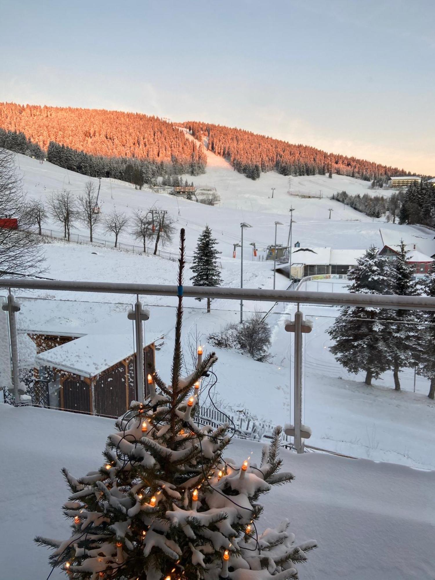 Villa Laas Oberwiesenthal Buitenkant foto