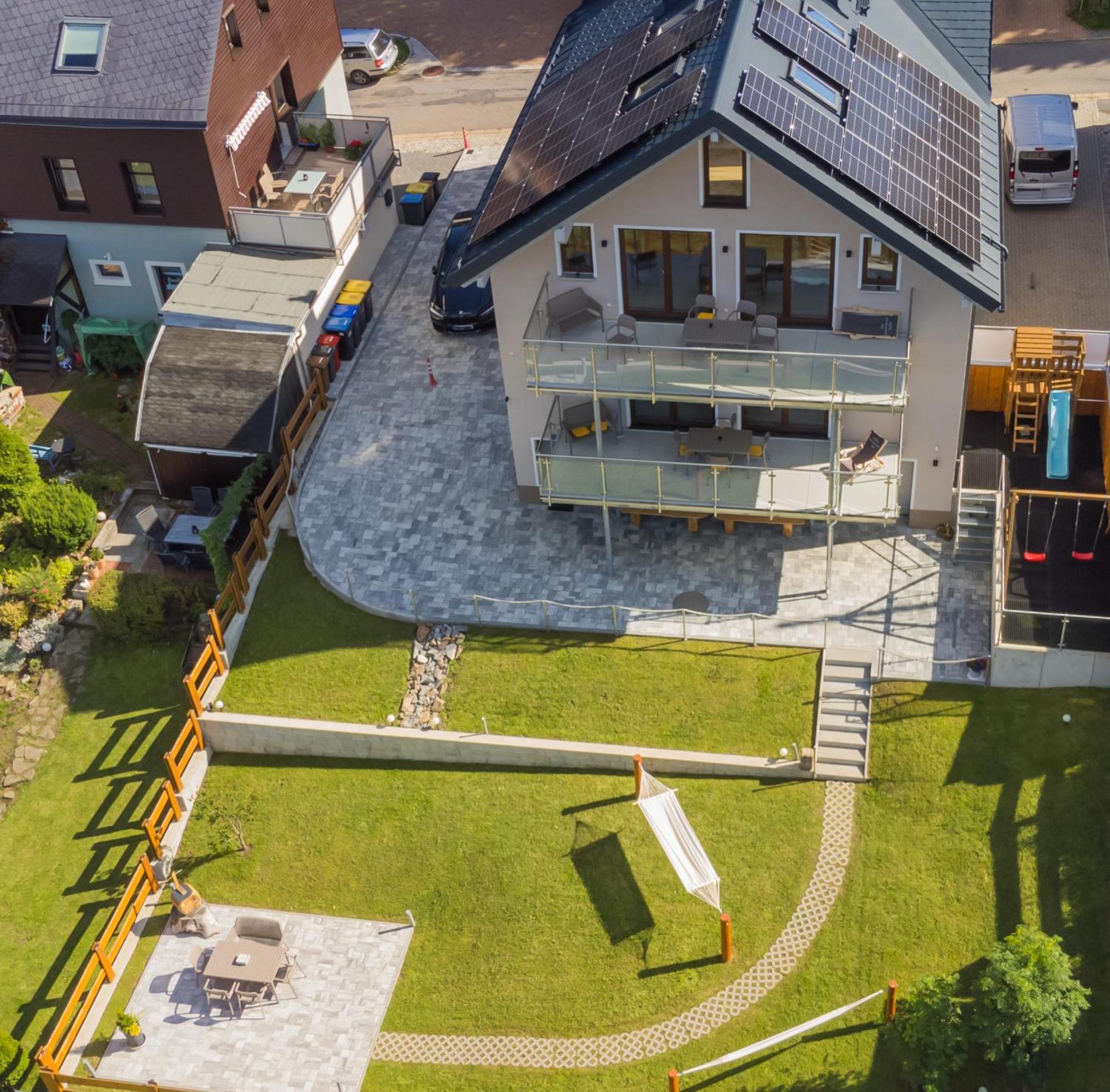 Villa Laas Oberwiesenthal Buitenkant foto
